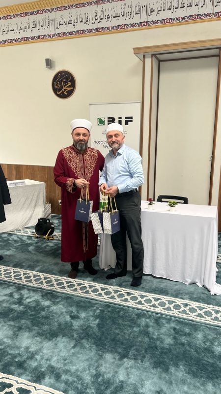 36. Avrupa Kuranı-Kerim Tilavet Yarışması Belçika Bölgesi Finali
